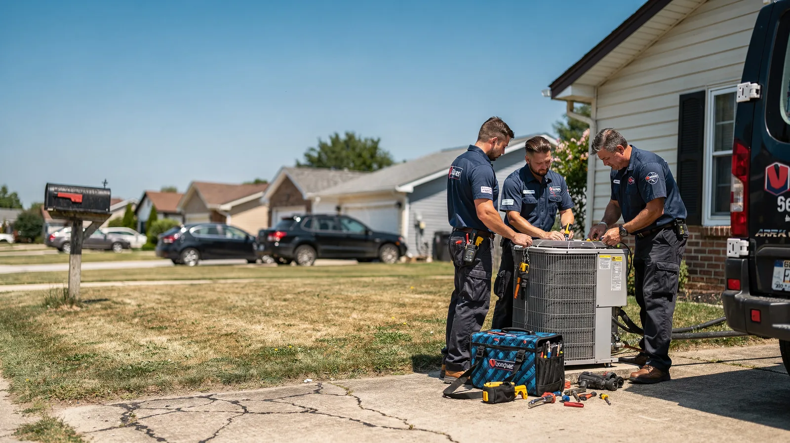 Hvac Repair in Alexander, NC near me